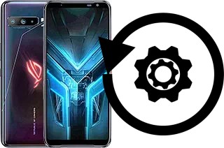 Comment réinitialiser ou reset un Asus ROG Phone 3 Strix