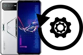 Comment réinitialiser ou reset un Asus ROG Phone 6 Pro