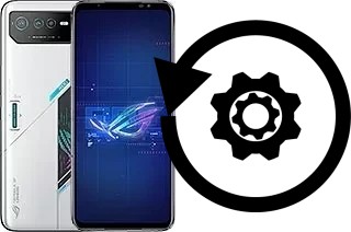 Comment réinitialiser ou reset un Asus ROG Phone 6