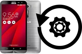 Comment réinitialiser ou reset un Asus Zenfone 2 Laser ZE601KL