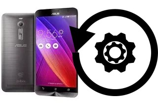 Comment réinitialiser ou reset un Asus Zenfone 2 ZE551ML