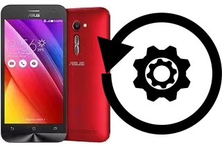 Comment réinitialiser ou reset un Asus Zenfone 2 ZE500CL