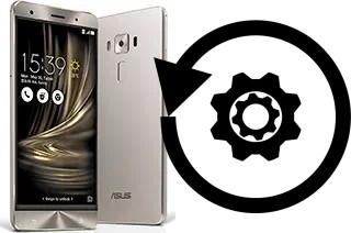 Comment réinitialiser ou reset un Asus Zenfone 3 Deluxe ZS570KL