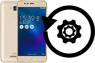 Comment réinitialiser ou reset un Asus Zenfone 3 Max ZC520TL