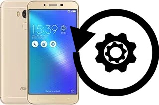 Comment réinitialiser ou reset un Asus Zenfone 3 Max ZC553KL