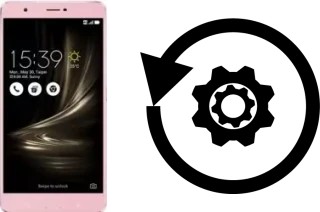 Comment réinitialiser ou reset un Asus ZenFone 3 Ultra