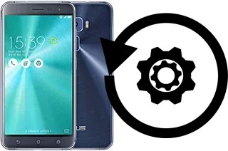 Comment réinitialiser ou reset un Asus Zenfone 3 ZE552KL