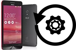 Comment réinitialiser ou reset un Asus Zenfone 4 A450CG