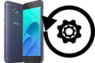 Comment réinitialiser ou reset un Asus Zenfone 4 Selfie ZD553KL