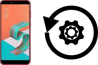 Comment réinitialiser ou reset un Asus ZenFone 5 Selfie Pro