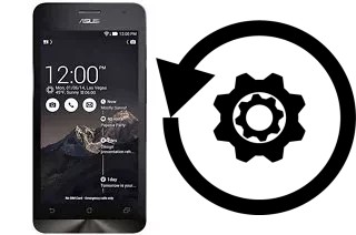 Comment réinitialiser ou reset un Asus Zenfone 5 A500CG (2014)