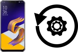 Comment réinitialiser ou reset un Asus ZenFone 5Z