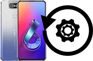 Comment réinitialiser ou reset un Asus Zenfone 6 ZS630KL