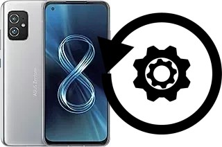 Comment réinitialiser ou reset un Asus Zenfone 8