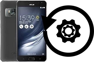 Comment réinitialiser ou reset un Asus Zenfone AR ZS571KL