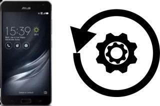 Comment réinitialiser ou reset un Asus ZenFone AR