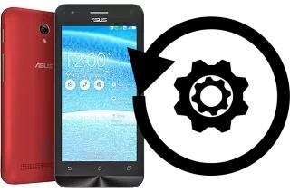 Comment réinitialiser ou reset un Asus Zenfone C ZC451CG