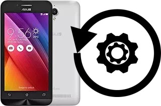 Comment réinitialiser ou reset un Asus Zenfone Go T500