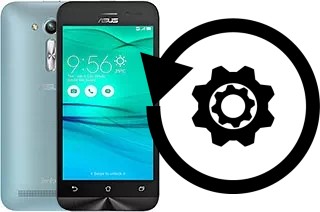 Comment réinitialiser ou reset un Asus Zenfone Go ZB452KG