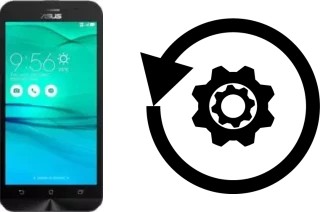 Comment réinitialiser ou reset un Asus ZenFone Go ZB500KG