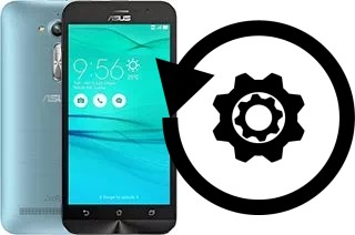 Comment réinitialiser ou reset un Asus Zenfone Go ZB500KL