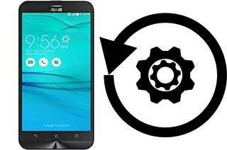 Comment réinitialiser ou reset un Asus Zenfone Go ZB552KL