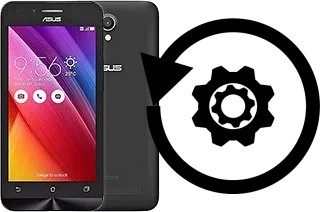 Comment réinitialiser ou reset un Asus Zenfone Go ZC451TG