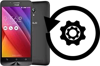 Comment réinitialiser ou reset un Asus Zenfone Go ZC500TG