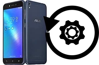 Comment réinitialiser ou reset un Asus Zenfone Live ZB501KL