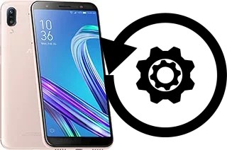 Comment réinitialiser ou reset un Asus Zenfone Max (M1) ZB555KL