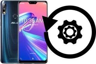 Comment réinitialiser ou reset un Asus Zenfone Max Pro (M2) ZB631KL