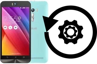 Comment réinitialiser ou reset un Asus Zenfone Selfie ZD551KL