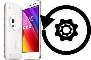 Comment réinitialiser ou reset un Asus Zenfone Zoom ZX551ML