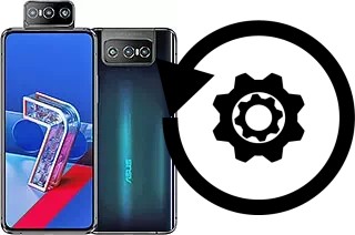 Comment réinitialiser ou reset un Asus Zenfone 7 Pro ZS671KS