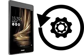 Comment réinitialiser ou reset un Asus Zenpad 3 8.0 Z581KL