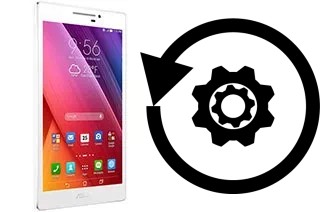 Comment réinitialiser ou reset un Asus Zenpad 7.0 Z370CG