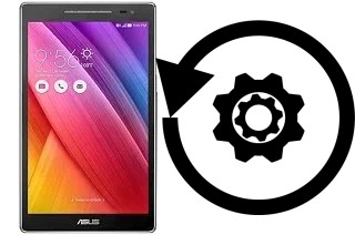 Comment réinitialiser ou reset un Asus Zenpad 8.0 Z380C