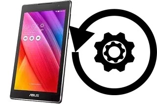 Comment réinitialiser ou reset un Asus Zenpad C 7.0 Z170MG