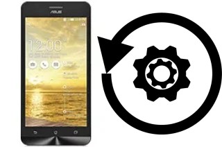 Comment réinitialiser ou reset un Asus Zenfone 5 A500KL