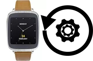 Comment réinitialiser ou reset un Asus Zenwatch WI500Q