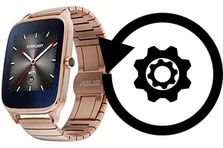 Comment réinitialiser ou reset un Asus Zenwatch 2 WI501Q