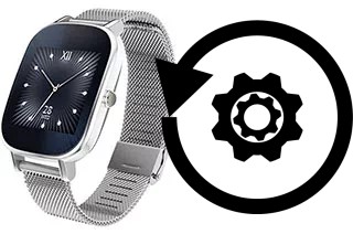 Comment réinitialiser ou reset un Asus Zenwatch 2 WI502Q