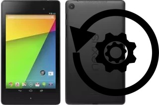 Comment réinitialiser ou reset un Asus Google Nexus 7 (2013)