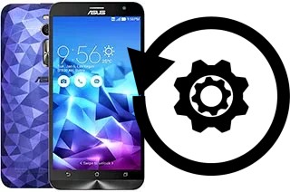 Comment réinitialiser ou reset un Asus Zenfone 2 Deluxe ZE551ML