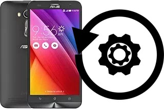 Comment réinitialiser ou reset un Asus Zenfone 2 Laser ZE551KL