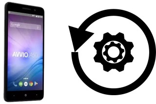 Comment réinitialiser ou reset un Avvio A50