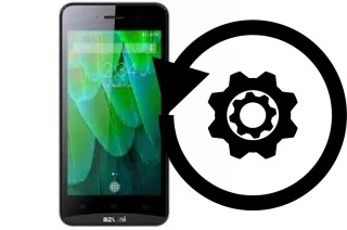 Comment réinitialiser ou reset un Azumi A45GL