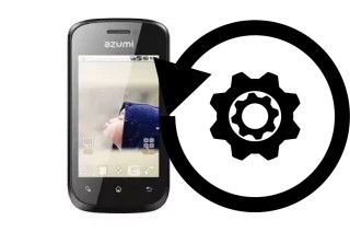 Comment réinitialiser ou reset un Azumi KL35