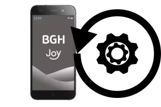 Comment réinitialiser ou reset un BGH Joy V6