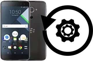 Comment réinitialiser ou reset un BlackBerry DTEK60